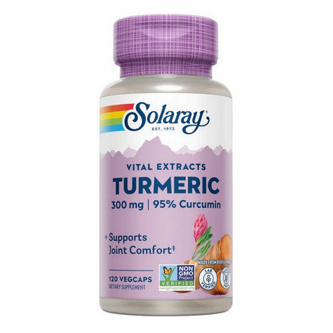 Solaray, Turmeric Root Extract, 300 mg, 120 Caps Solaray