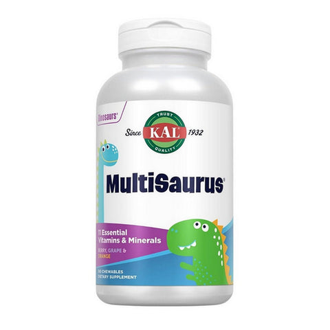 Kal, MultiSaurus, Berry, Grape & Orange 180 Chews Kal