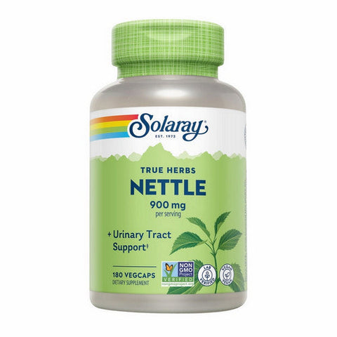 Solaray, True Herbs Nettle, 450 Mg, 180 Veg Caps Solaray