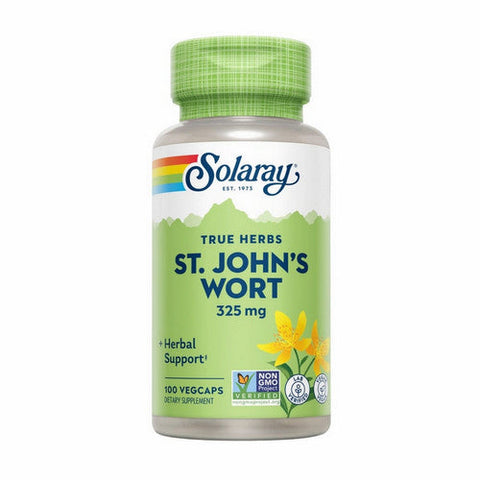 Solaray, St. John's Wort, 325 mg, 100 Caps Solaray