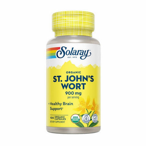 Solaray, St. John's Wort, 100 Caps Solaray