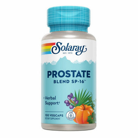 Solaray, Prostate Blend SP-16, 100 Caps Solaray