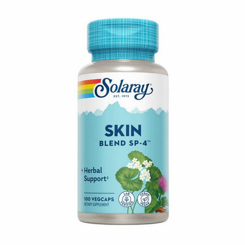 Solaray, Skin Blend SP-4, 100 Caps Solaray