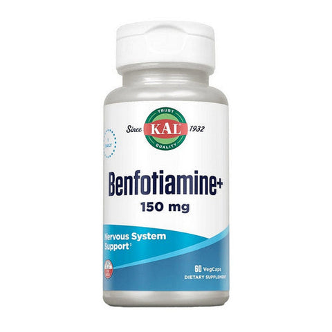 Kal, Benfotiamine+, 60 Caps Kal