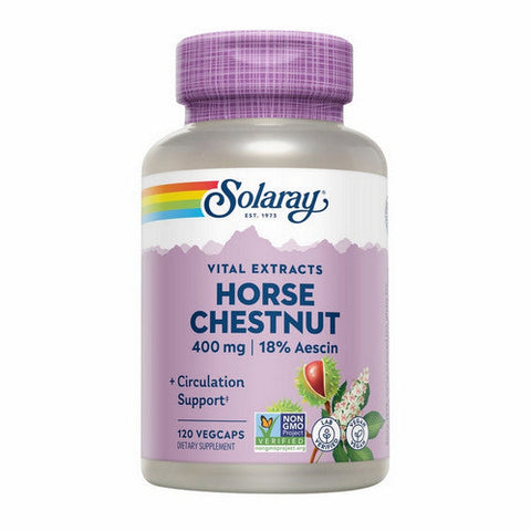 Solaray, Horse Chestnut Seed Extract, 450 mg, 120 Veg Caps Solaray