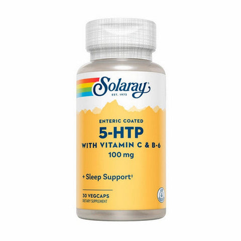 Solaray, L-5-Hydroxy Tryptophan, 30 Caps