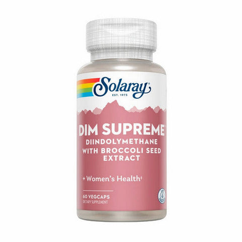 Solaray, DIM Supreme, 60 Caps Solaray