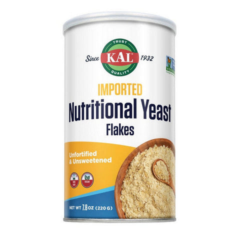Kal, Imported Fine Flakes Yeast, 7.8 oz Kal