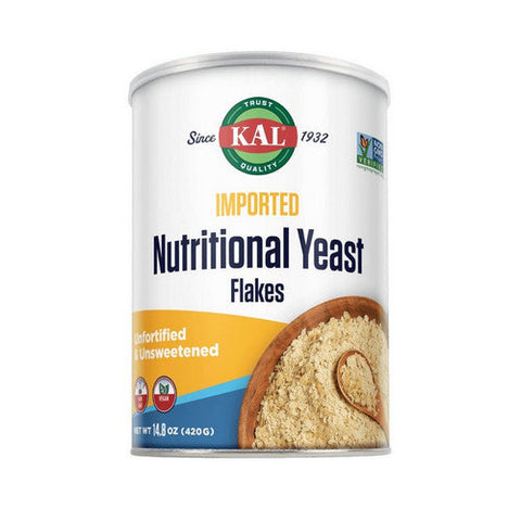 Kal, Imported Fine Flakes Yeast, 14.8 oz Kal