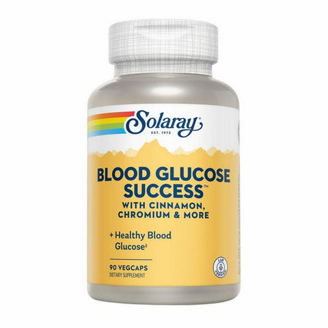Solaray, Blood Glucose Success, 90 Caps Solaray
