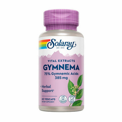 Solaray, Vital Extracts Gymnema, 385 mg, 60 Caps Solaray