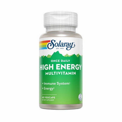 Solaray, Once Daily High Energy, 60 Caps Solaray