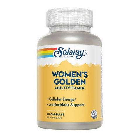 Solaray, Women's Golden Multi-Vita-Min, 90 Caps Solaray