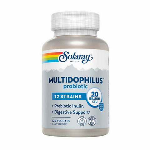 Solaray, Multidophilus 12, 100 Caps Solaray