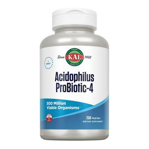 Kal, Acidophilus Probiotic-4, 250 Caps Kal