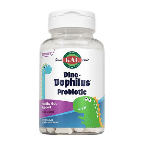 Kal, Dino-Dophilus, Black Cherry 60 Chews Kal