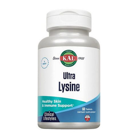 Kal, Ultra Lysine Lips, 60 Tabs Kal