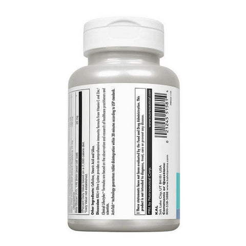 Kal, Ultra Lysine Lips, 60 Tabs Kal