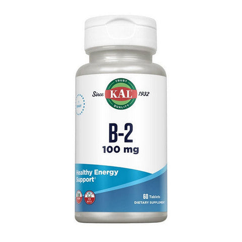 Kal, B-2, 100 mg, 60 Tabs Kal