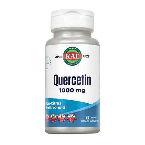 Kal, Quercetin, 1,000 mg, 60 Tabs Kal