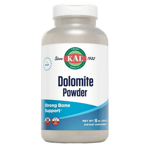 Kal, Dolomite Powder, 16 oz Kal