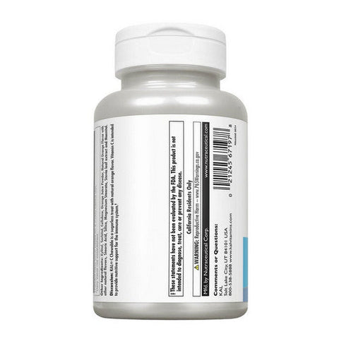 Kal, C Sugarless Chewable, 60 Chews Kal