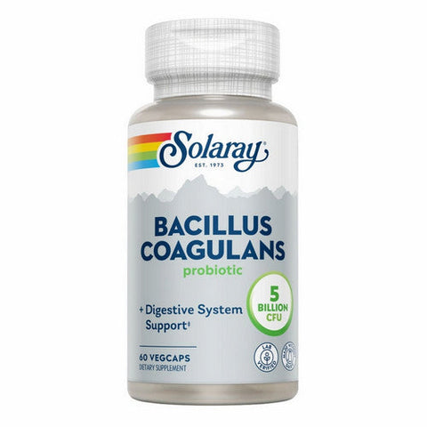 Solaray, Bacillus Coagulans, 60 Caps Solaray