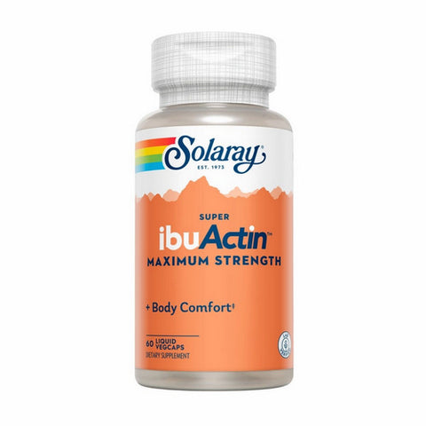 Solaray, Super IbuActin, 60 Caps Solaray