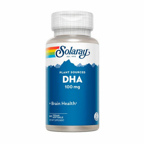 Solaray, DHA, 100 mg, 60 Softgels Solaray