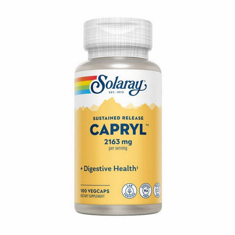 Solaray, Capryl, 100 Caps Solaray