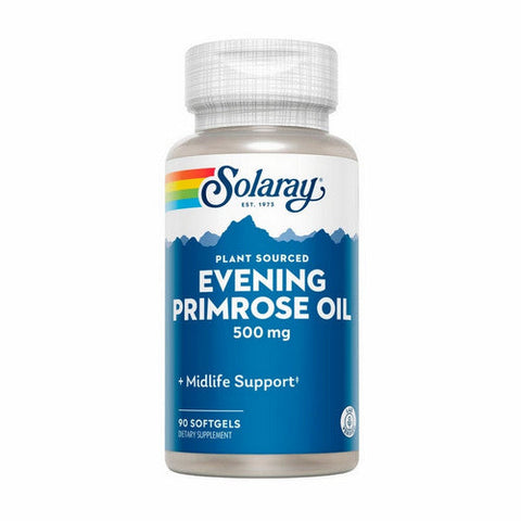 Solaray, Evening Primrose Oil, 500 mg, 90 Softgels Solaray