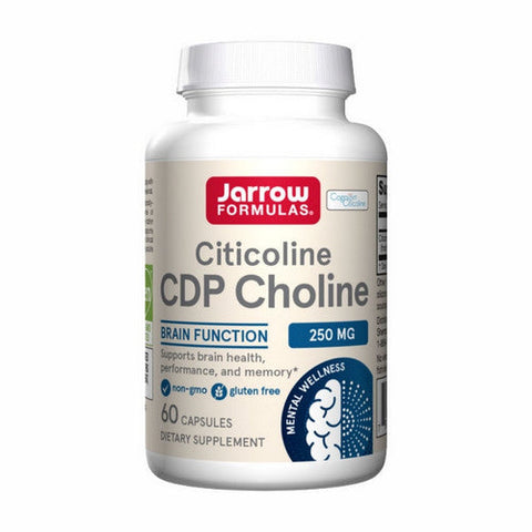 Jarrow Formulas, Citicoline CDP Choline, 250 mg, 60 Caps