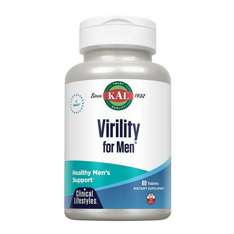 Kal, Virility For Men, 60 Tabs Kal