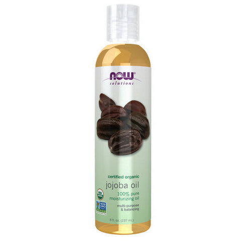 Now Foods, Organic JoJoba Oil, 8 oz Now Foods