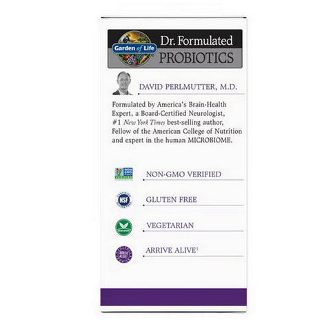 Garden of Life, Dr. Formulated Probiotics Mood Plus, 60 Caps Garden of Life