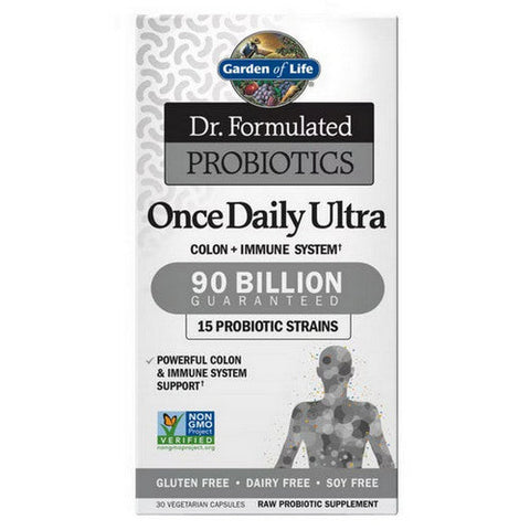 Garden of Life, Dr. Formulated Probiotics Once Daily Ultra, 30 Caps Garden of Life