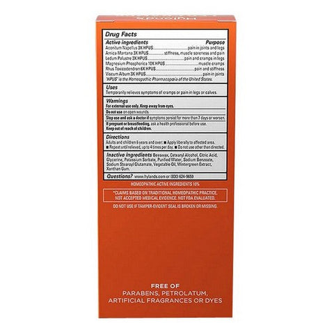 Hylands, Leg Cramp Ointment, 2.5 oz Hylands