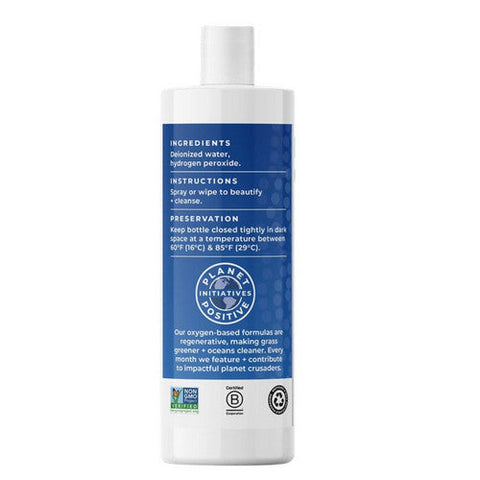 Essential Oxygen, Food Grade Hydrogen Peroxide 3% USP, 32 oz Essential Oxygen