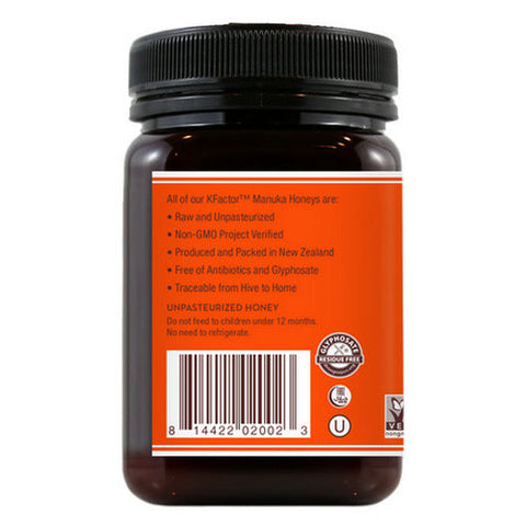 Wedderspoon, 100% Raw Manuka Honey, 17.6 oz