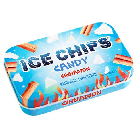 Ice Chips Candy, Ice Chips Candy, Cinnamon 1.76 oz Ice Chips Candy