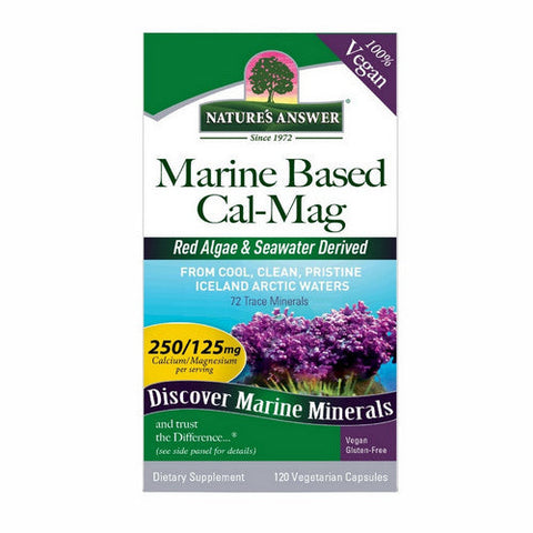Nature's Answer, Plant Based Cal-Mag, 120 Caps Nature's Answer
