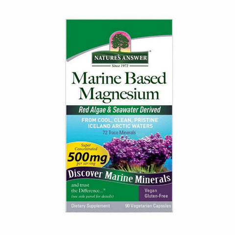 Nature's Answer, Plant Based Magnesium, 90 Caps