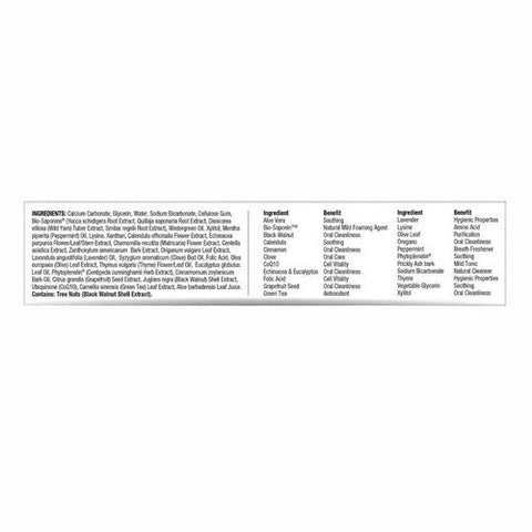 Nature's Answer, PerioBrite Toothpaste with Xylitol Flouride-Free Wintermint, 4 Oz Nature's Answer