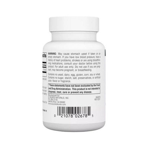 Source Naturals, Vinpocetine, 10 MG, 240 Tabs Source Naturals