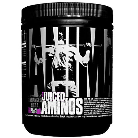Universal Nutrition, ANIMAL JUICED AMINO, Grape 30 counts Universal Nutrition