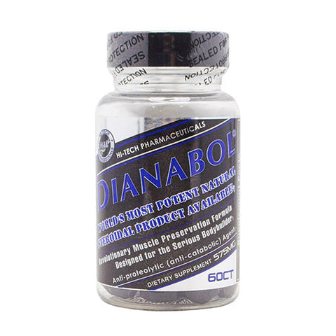 HI-TECH PHARMACEUTICALS, Dianabol, 60 Tabs HI-TECH PHARMACEUTICALS