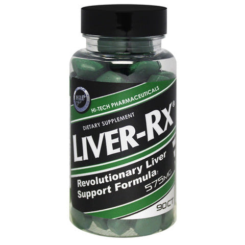 HI-TECH PHARMACEUTICALS, Liver-RX, 90 Tabs HI-TECH PHARMACEUTICALS