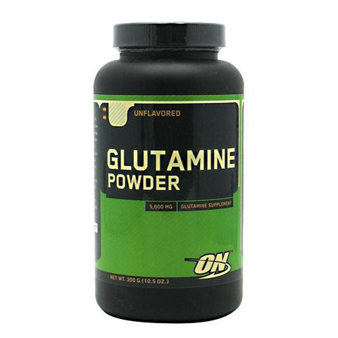 Optimum Nutrition, GLUTAMINE POWDER 300 GRAM, 5000 mg, 10.5 oz Optimum Nutrition