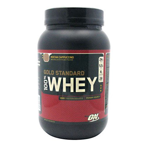 Optimum Nutrition, 100% Whey Gold, Mocha Cappucino 2 lbs Optimum Nutrition