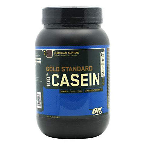 Optimum Nutrition, 100% Casein Protein, Chocolate 2 lbs Optimum Nutrition